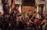 Paolo Veronese Martyrdom of Saint Sebastian France oil painting artist